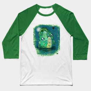 LAKE DICK BABY Baseball T-Shirt